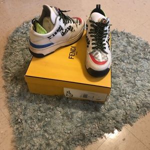 Fendi Roma platform sneakers